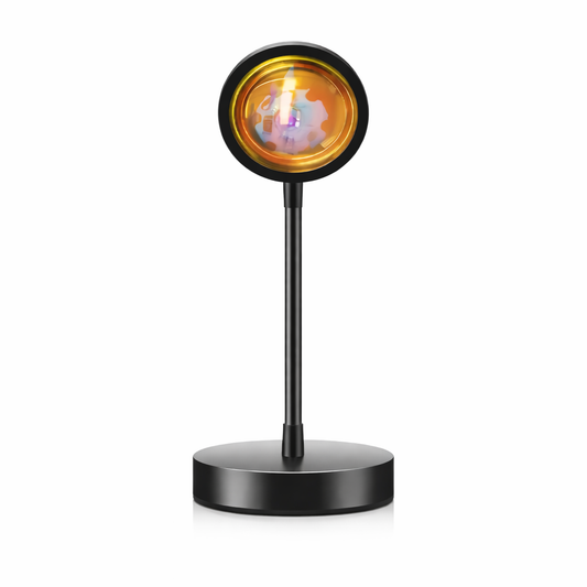 LED Sunset Light – Warm Mood Lamp for Cozy Spaces