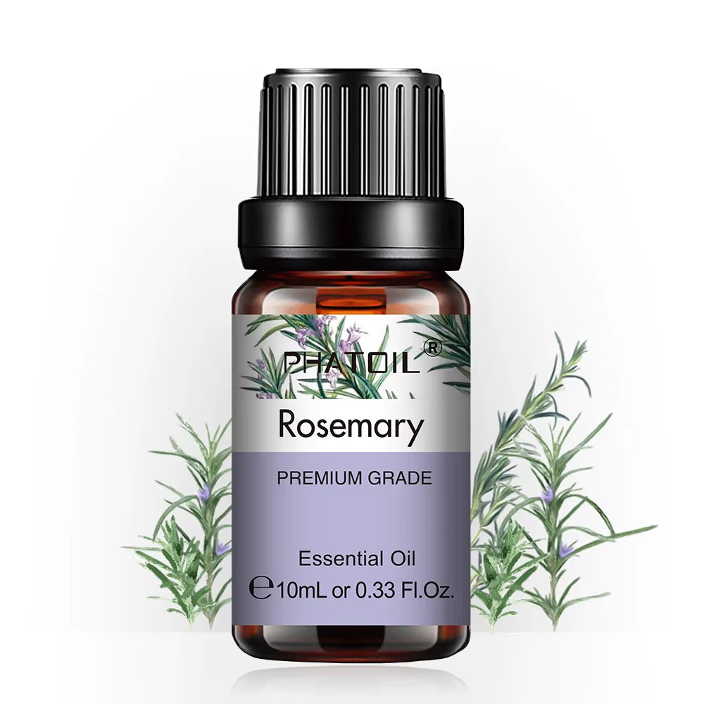 1PCS 10Ml Lavender Eucalyptus Bergamot Juniper Pine Needles Aromatherapy Essential Oils for Diffuser Candle Making