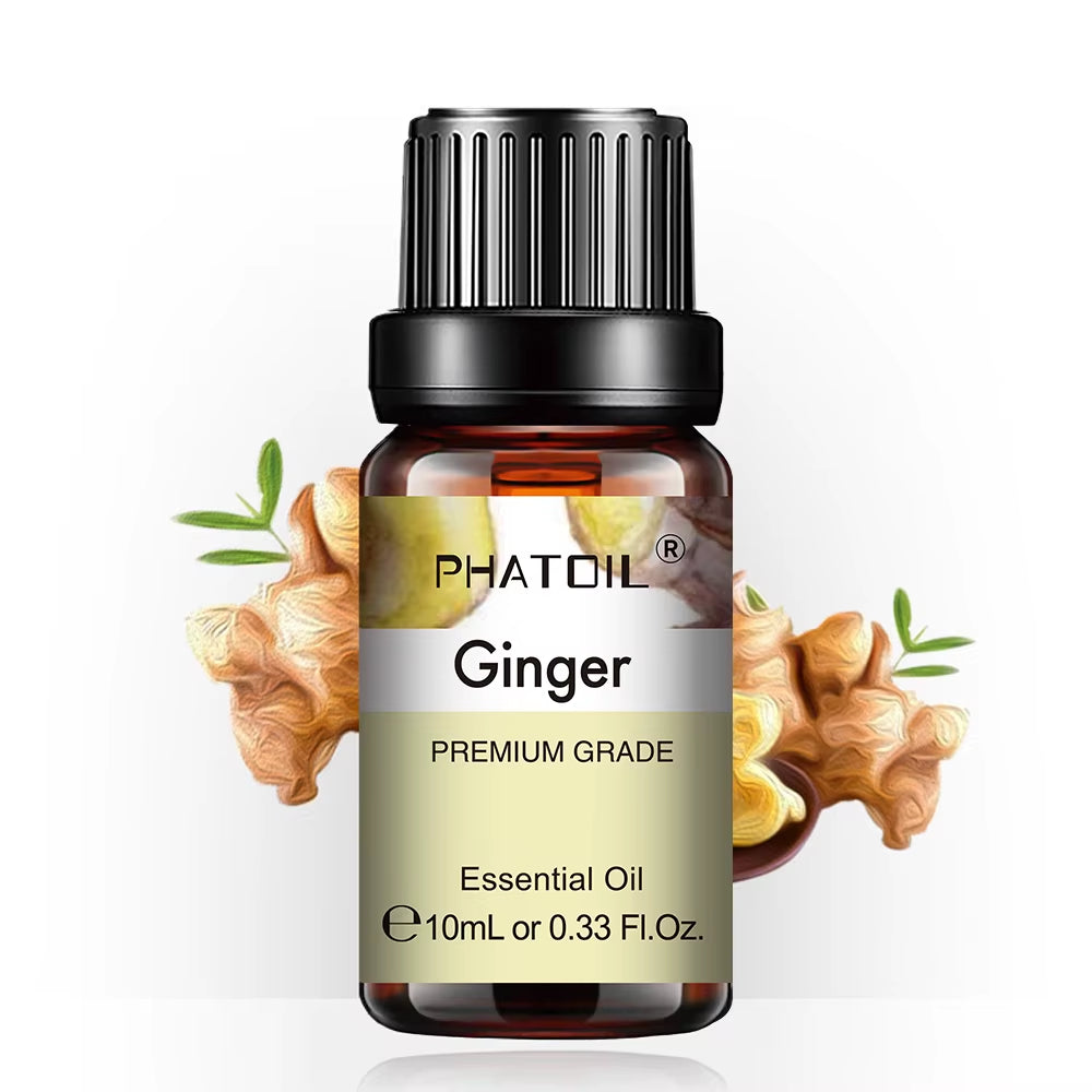 1PCS 10Ml Lavender Eucalyptus Bergamot Juniper Pine Needles Aromatherapy Essential Oils for Diffuser Candle Making