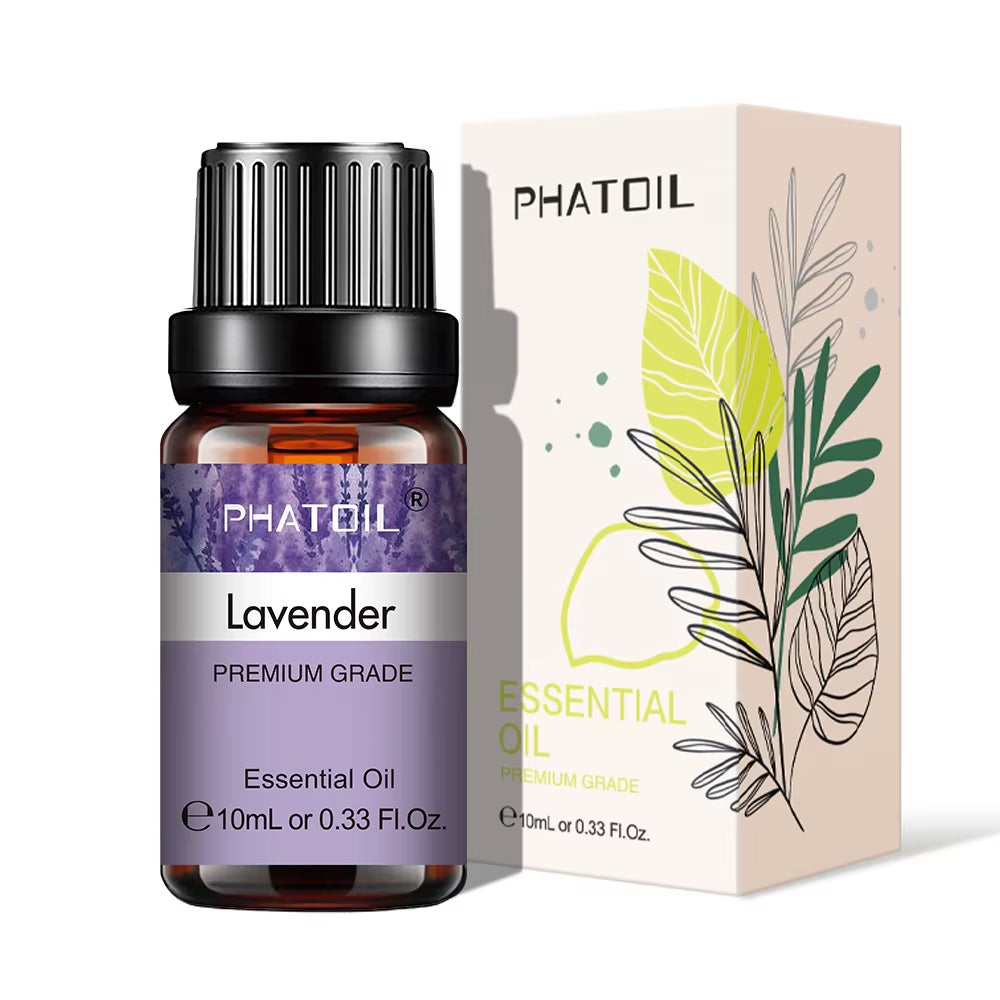 1PCS 10Ml Lavender Eucalyptus Bergamot Juniper Pine Needles Aromatherapy Essential Oils for Diffuser Candle Making