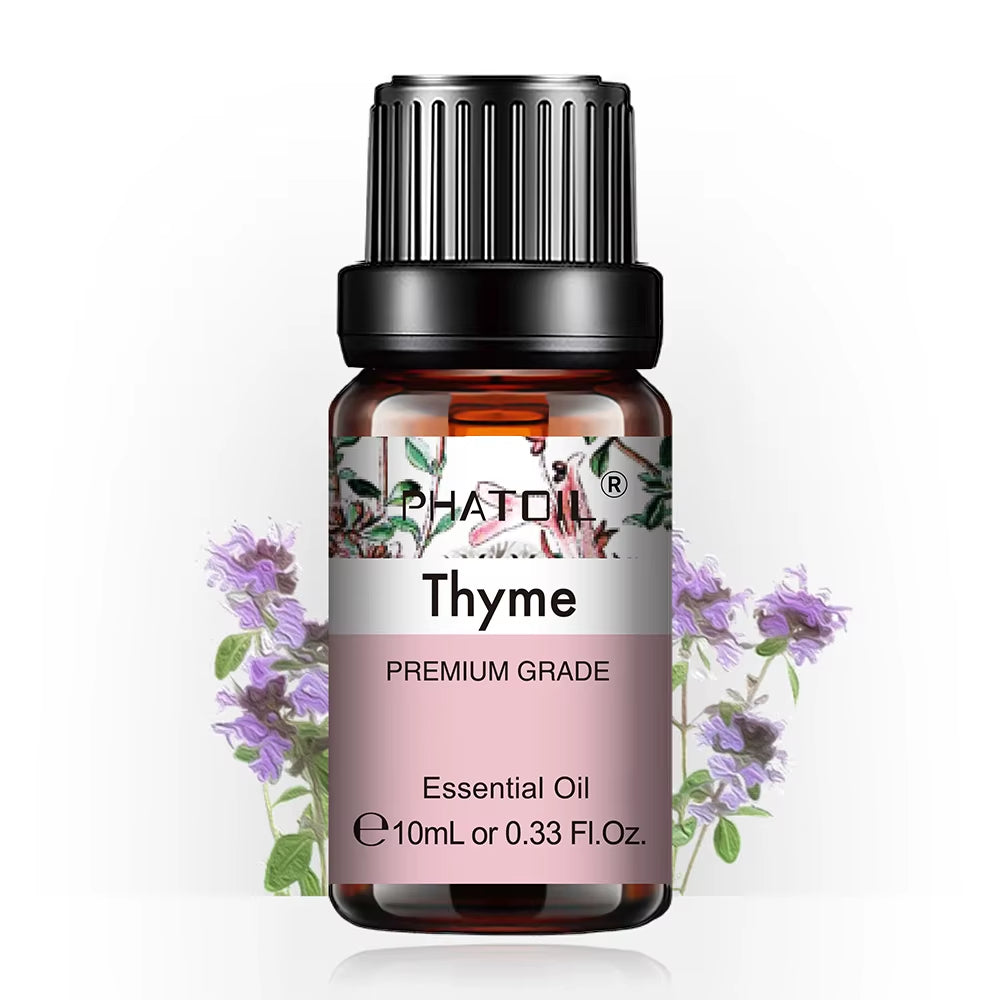 1PCS 10Ml Lavender Eucalyptus Bergamot Juniper Pine Needles Aromatherapy Essential Oils for Diffuser Candle Making
