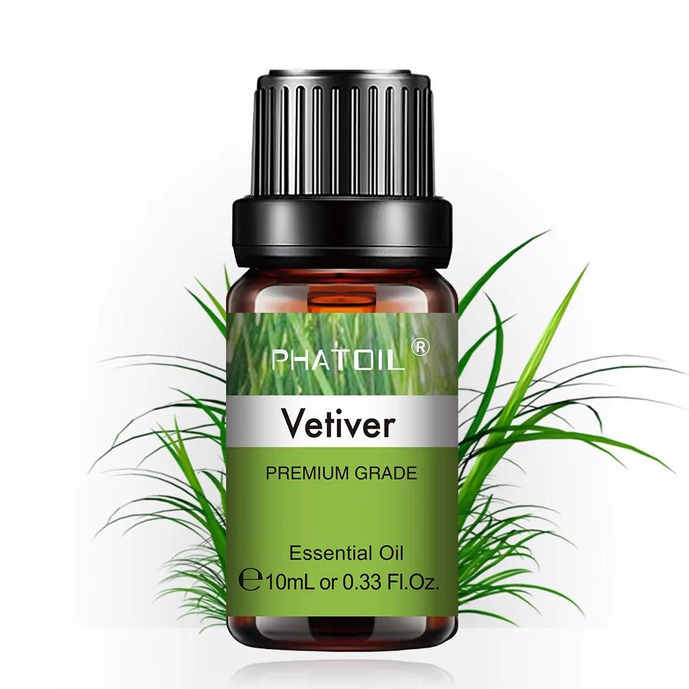 1PCS 10Ml Lavender Eucalyptus Bergamot Juniper Pine Needles Aromatherapy Essential Oils for Diffuser Candle Making