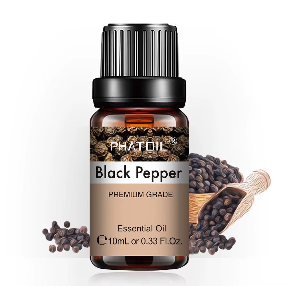 1PCS 10Ml Lavender Eucalyptus Bergamot Juniper Pine Needles Aromatherapy Essential Oils for Diffuser Candle Making