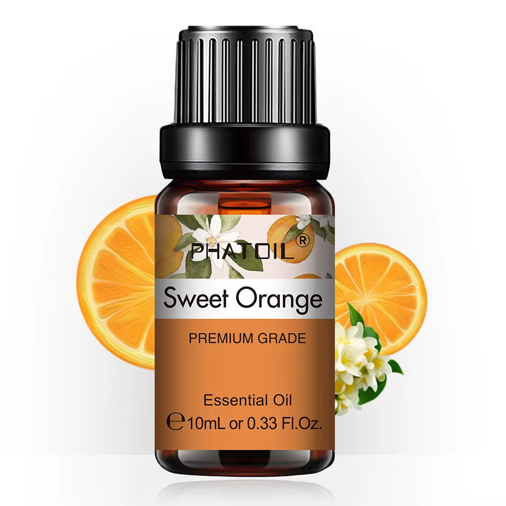 1PCS 10Ml Lavender Eucalyptus Bergamot Juniper Pine Needles Aromatherapy Essential Oils for Diffuser Candle Making