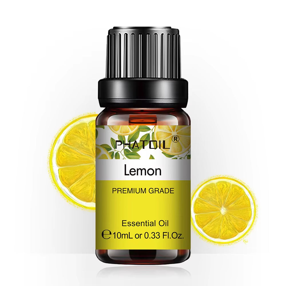 1PCS 10Ml Lavender Eucalyptus Bergamot Juniper Pine Needles Aromatherapy Essential Oils for Diffuser Candle Making