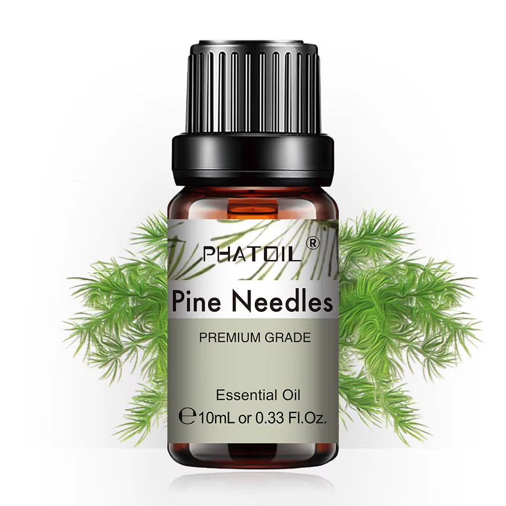 1PCS 10Ml Lavender Eucalyptus Bergamot Juniper Pine Needles Aromatherapy Essential Oils for Diffuser Candle Making
