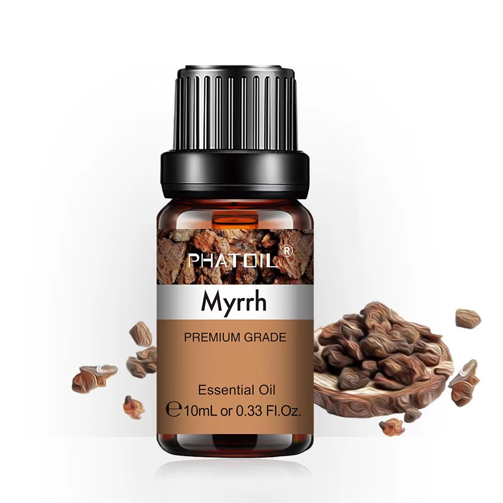 1PCS 10Ml Lavender Eucalyptus Bergamot Juniper Pine Needles Aromatherapy Essential Oils for Diffuser Candle Making