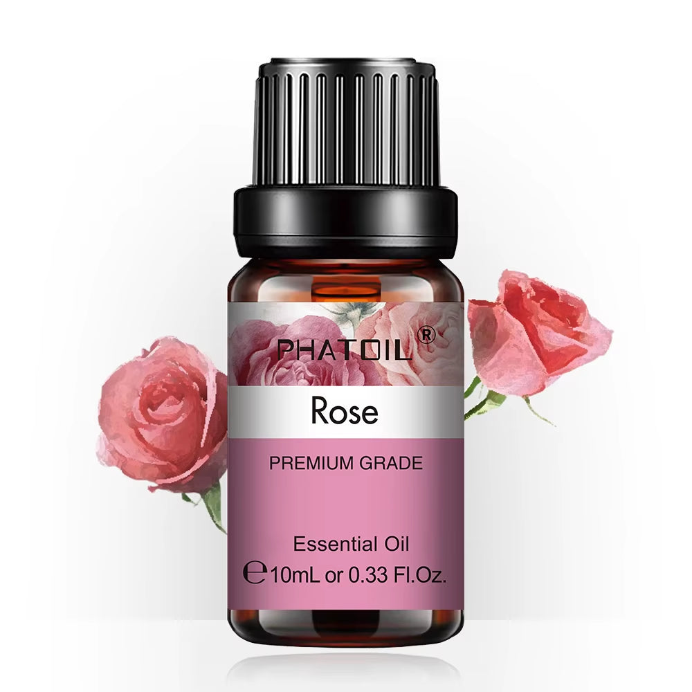 1PCS 10Ml Lavender Eucalyptus Bergamot Juniper Pine Needles Aromatherapy Essential Oils for Diffuser Candle Making