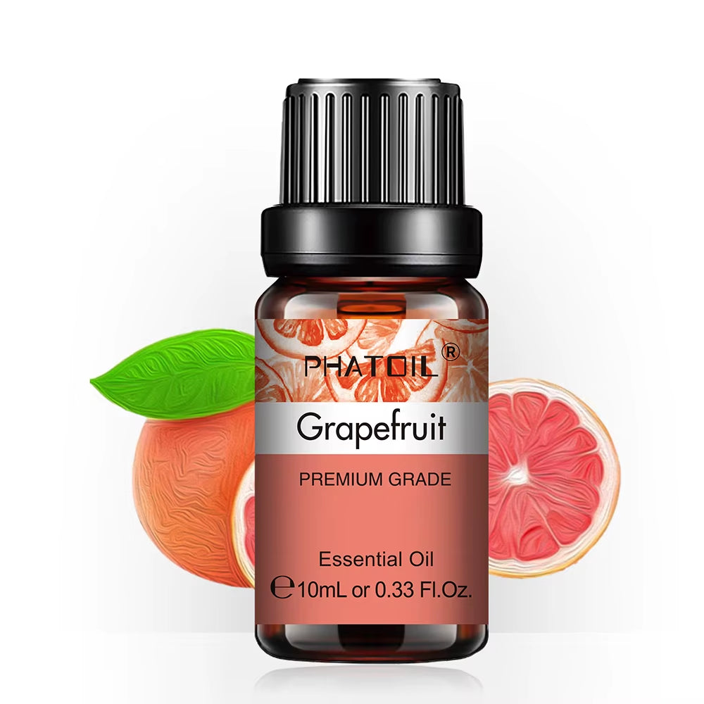 1PCS 10Ml Lavender Eucalyptus Bergamot Juniper Pine Needles Aromatherapy Essential Oils for Diffuser Candle Making