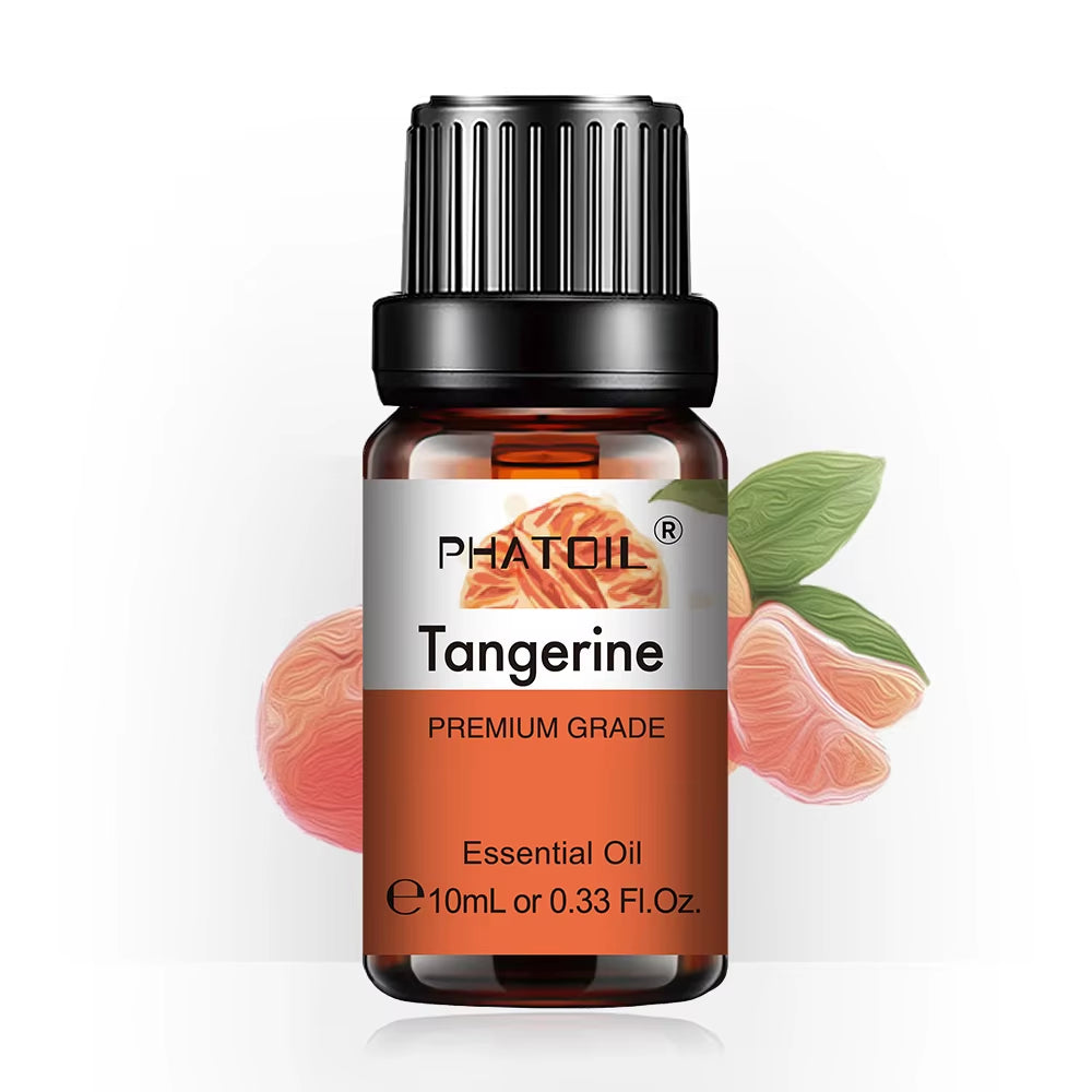 1PCS 10Ml Lavender Eucalyptus Bergamot Juniper Pine Needles Aromatherapy Essential Oils for Diffuser Candle Making