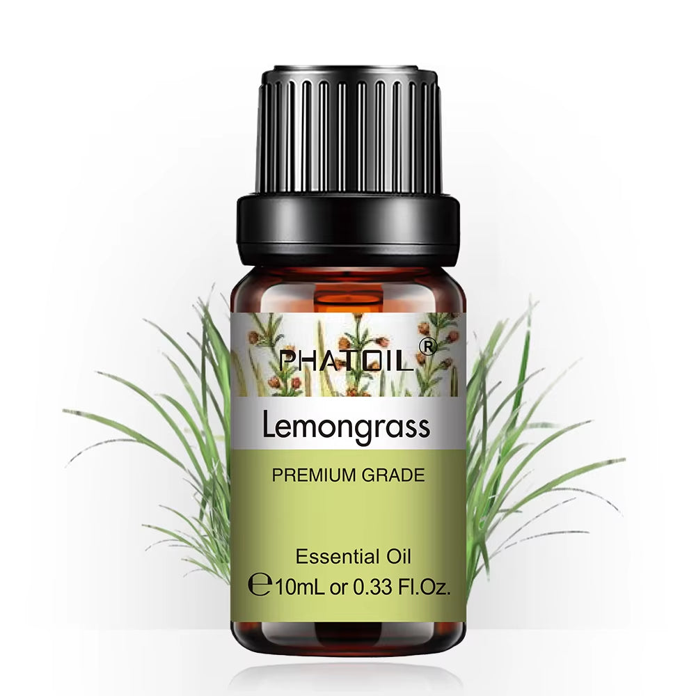 1PCS 10Ml Lavender Eucalyptus Bergamot Juniper Pine Needles Aromatherapy Essential Oils for Diffuser Candle Making